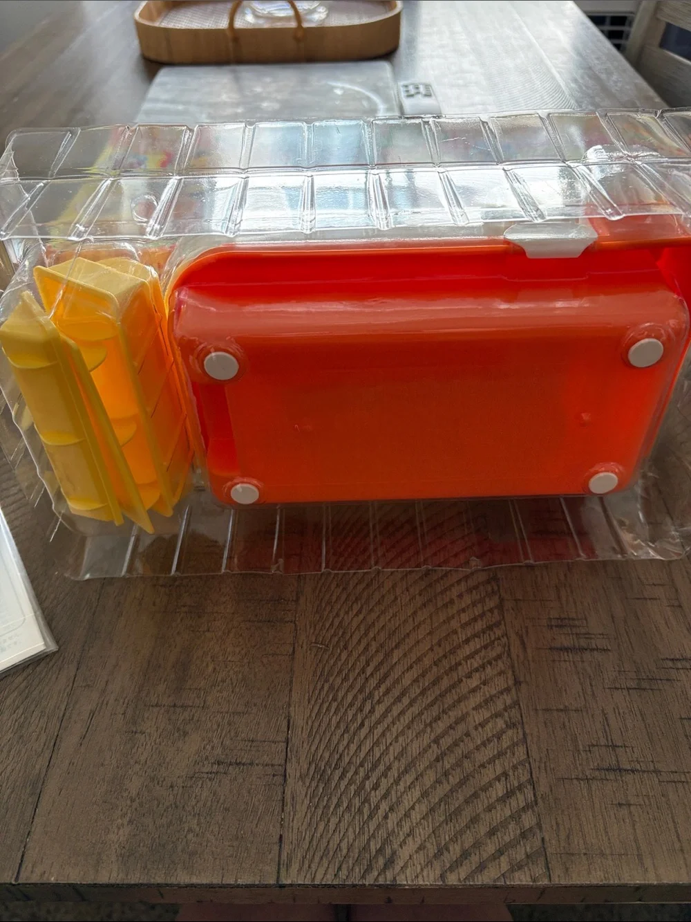 Bandai Sushi Rolling Kit - White & Orange